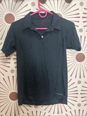 Women’s Black Performance Polo - Lightweight Active Top Noble Outfitters - M